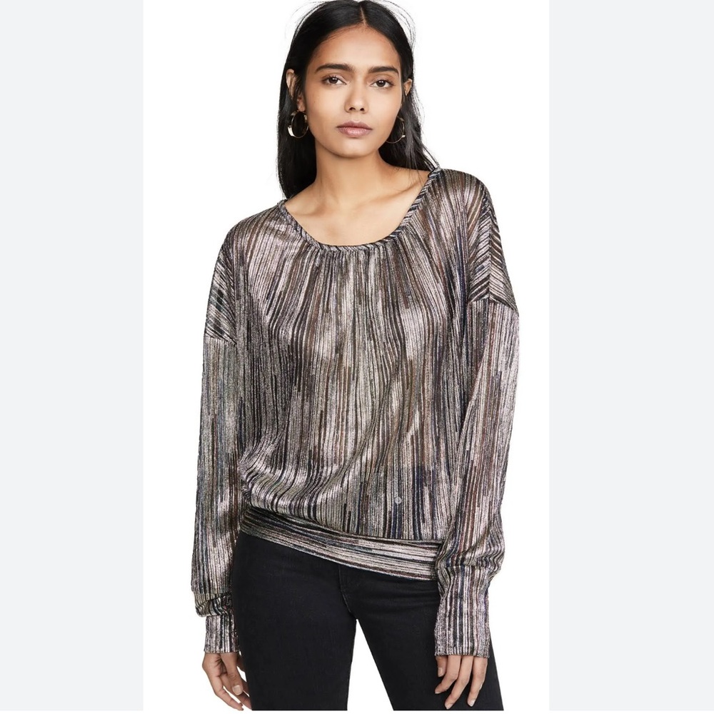 Ramy Brook Dori Long Sleeve Top